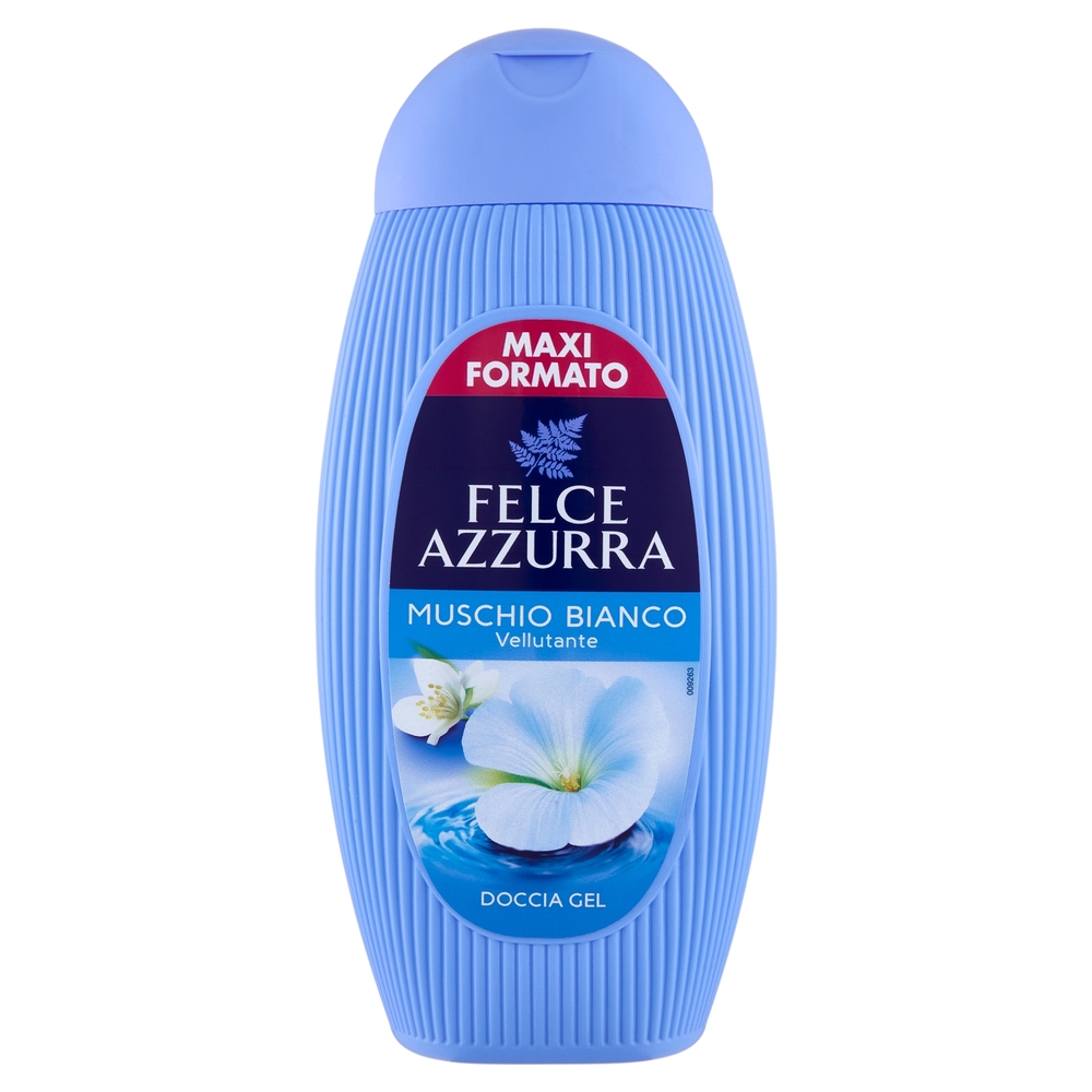 Felce Azzurra Muschio Bianco Vellutante Doccia Gel 400 ml